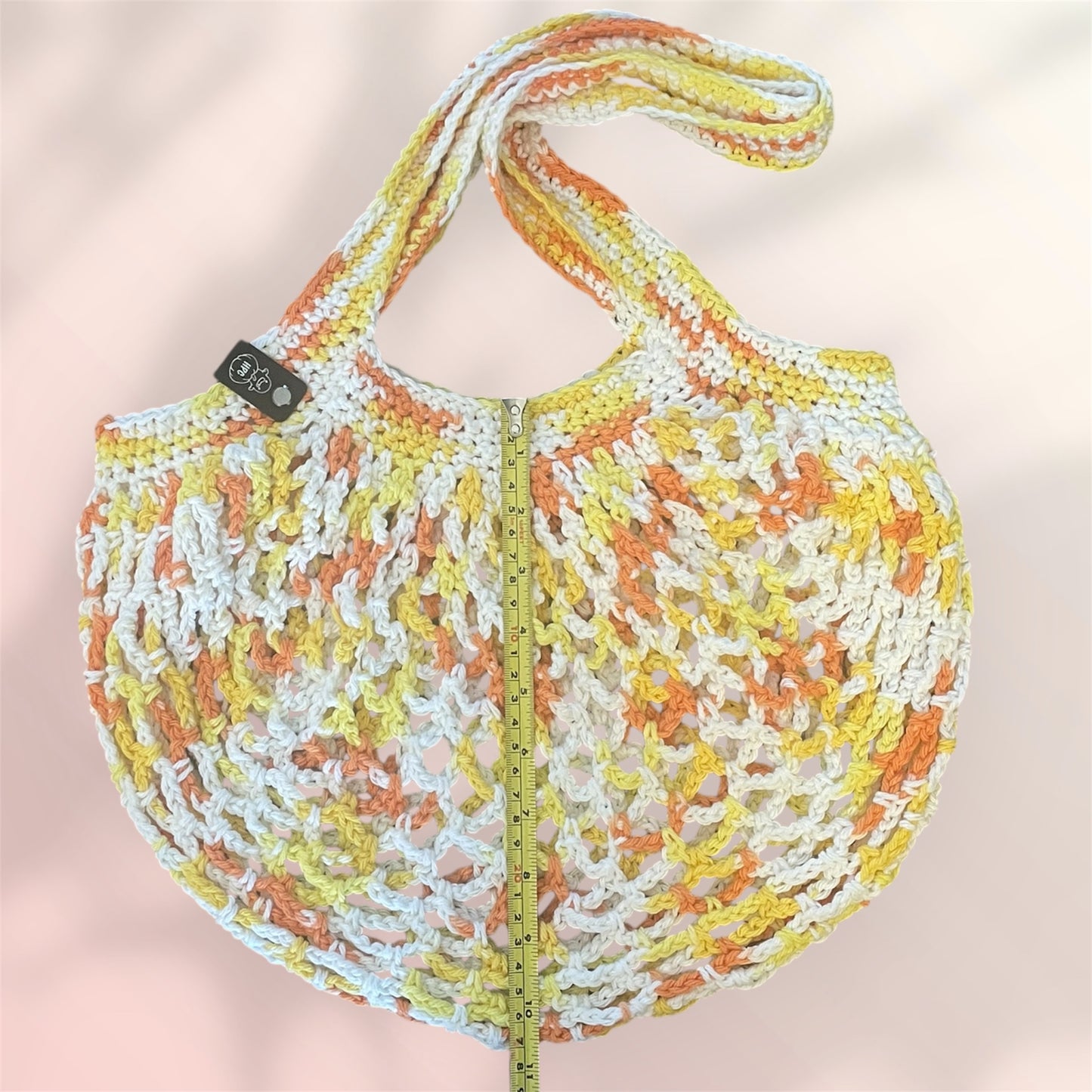 Candy corn Mesh Bag