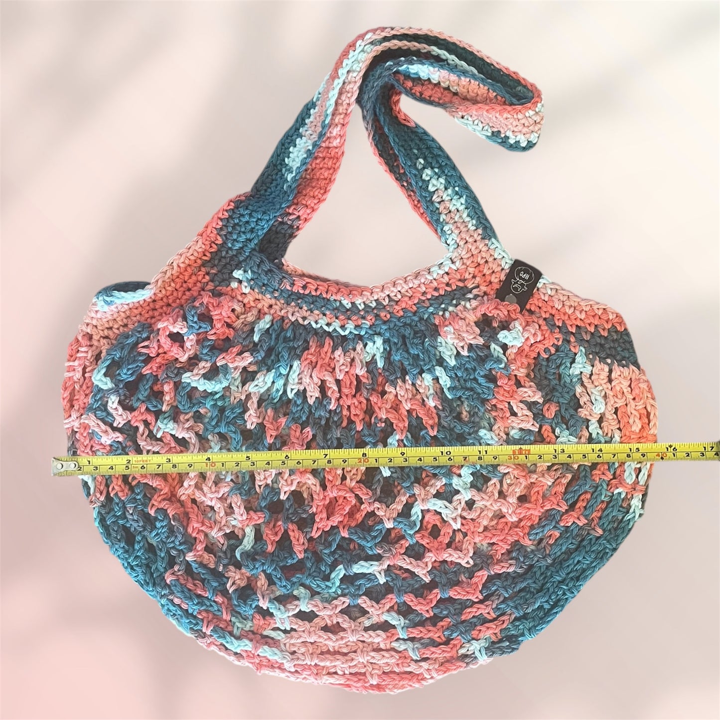 Coral Mesh Bag
