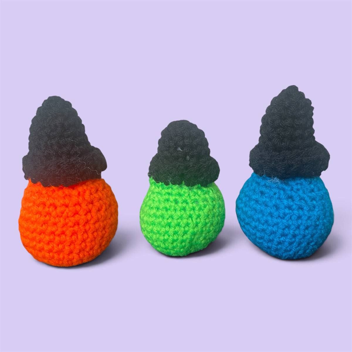 Gnome Bros (set of 3)