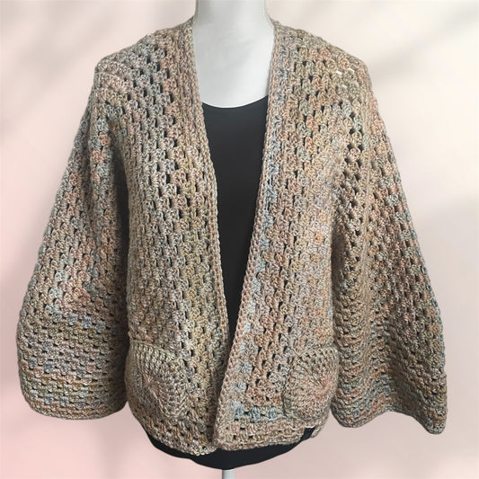 Brushstroke Breeze Hexicardigan