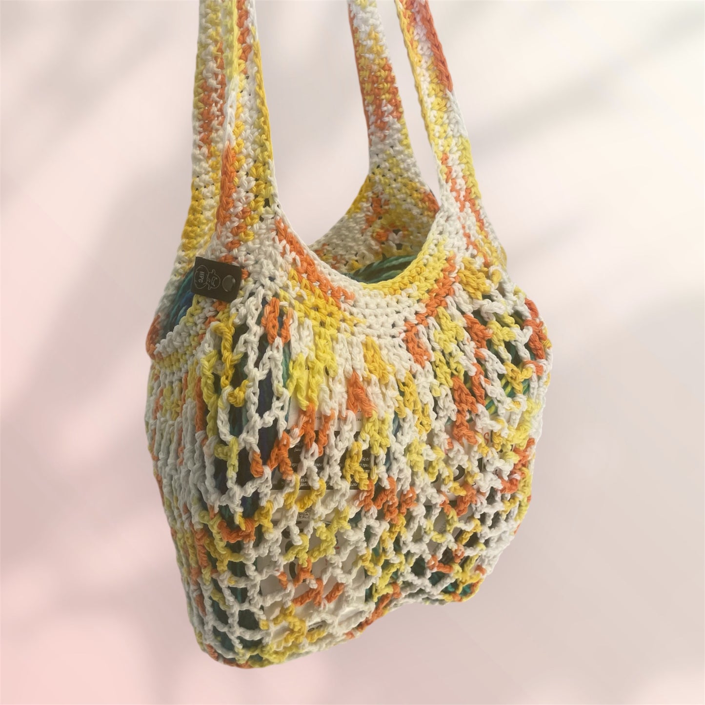 Candy corn Mesh Bag