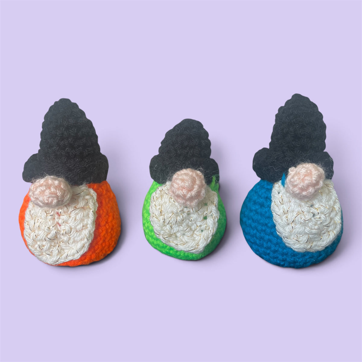 Gnome Bros (set of 3)