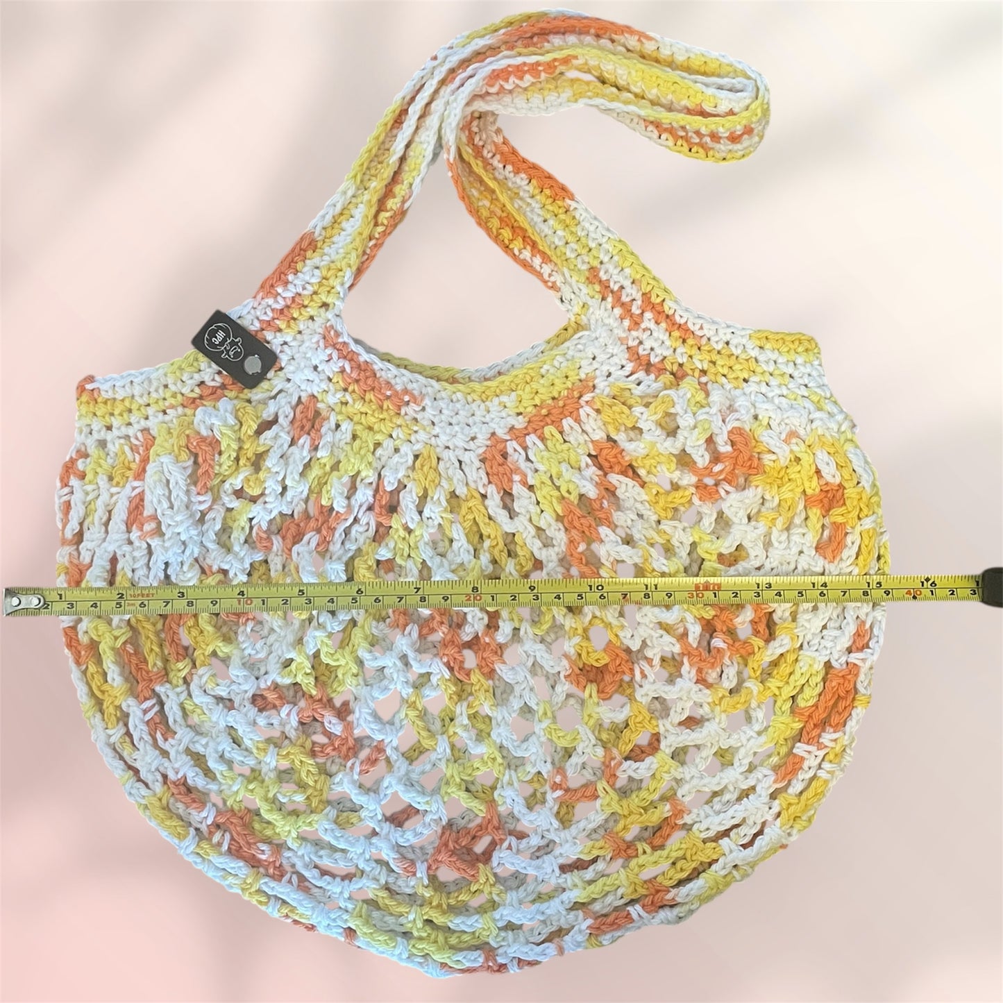 Candy corn Mesh Bag