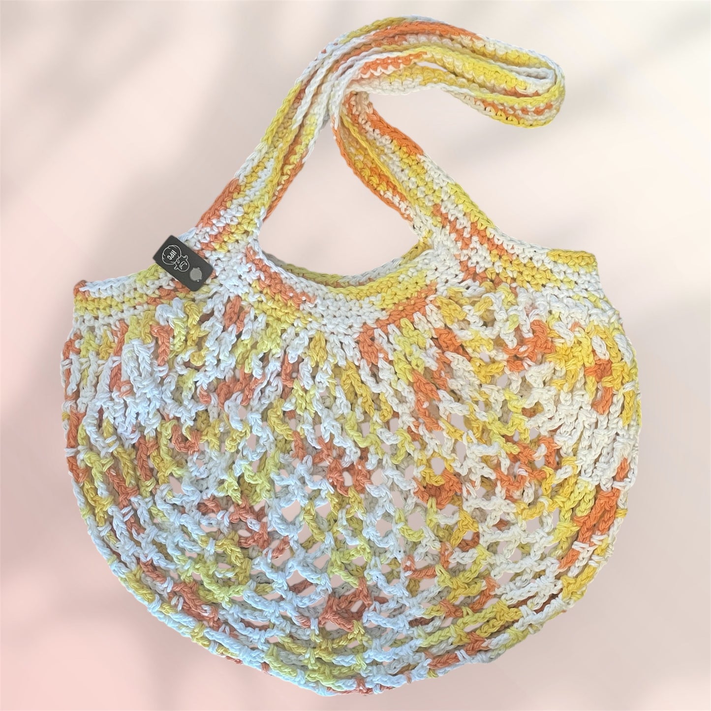 Candy corn Mesh Bag