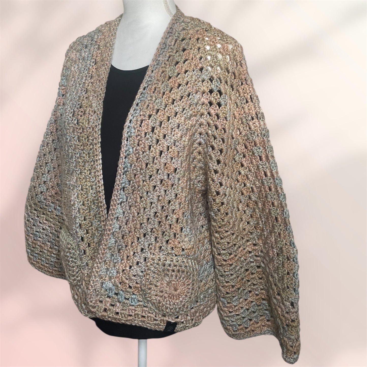 Brushstroke Breeze Hexicardigan