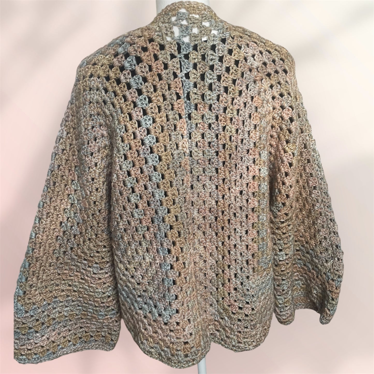 Brushstroke Breeze Hexicardigan