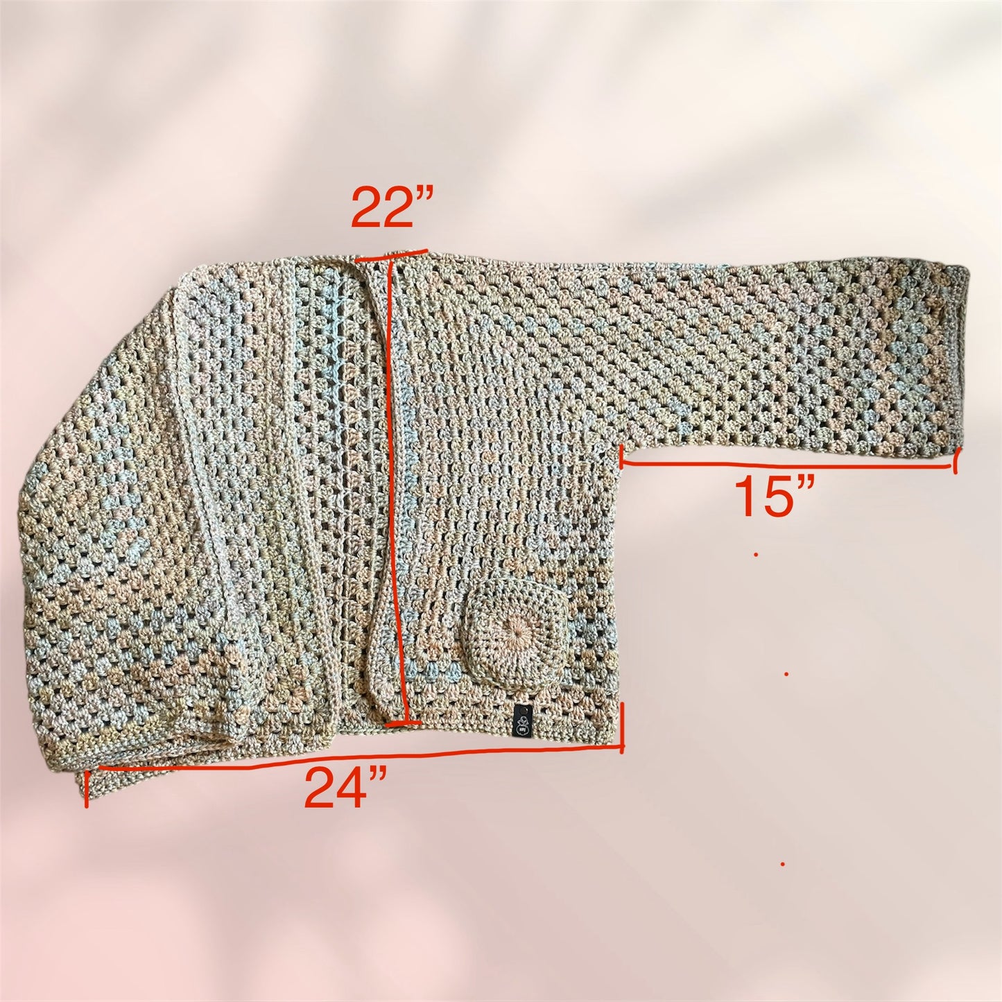 Brushstroke Breeze Hexicardigan