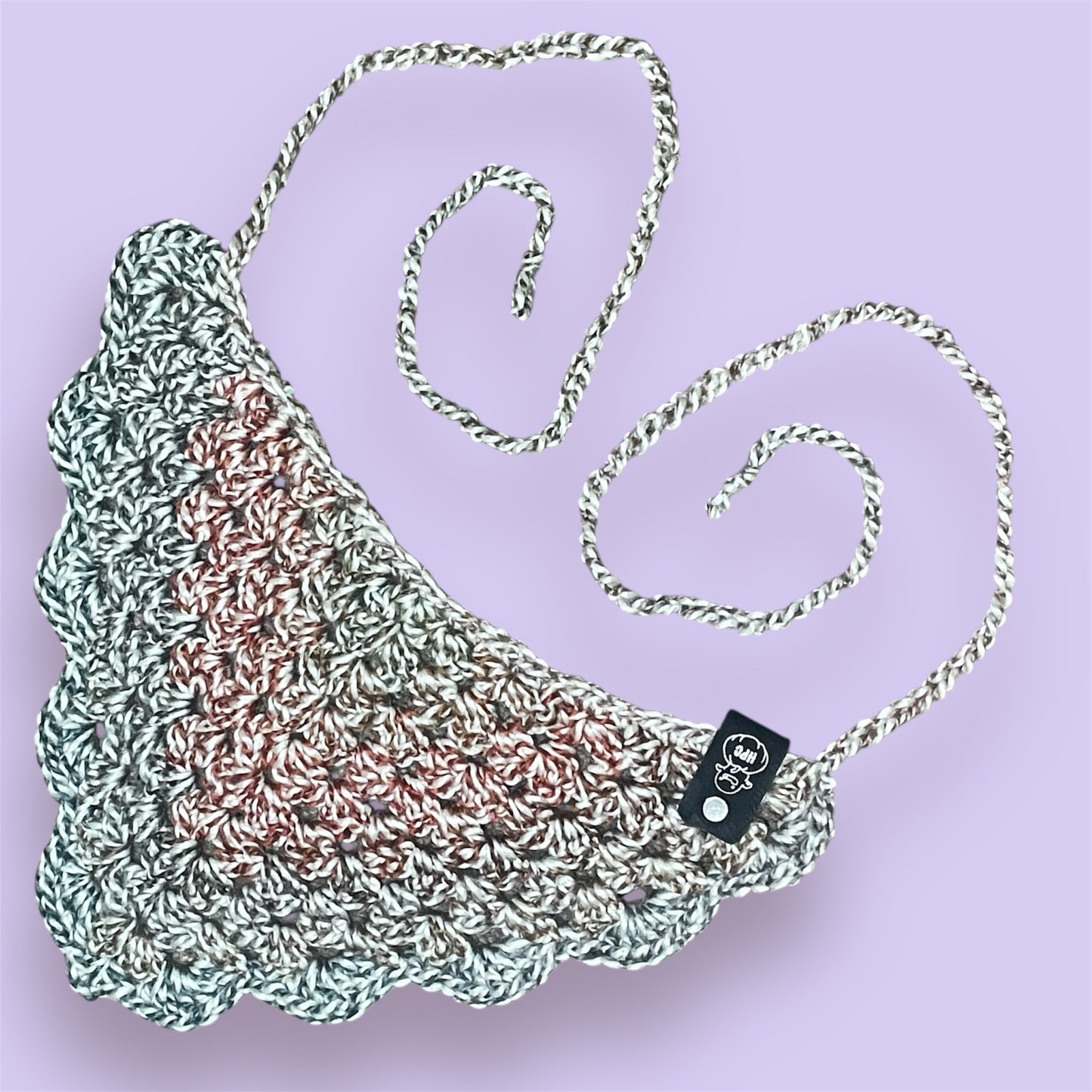 Scalloped Bandana