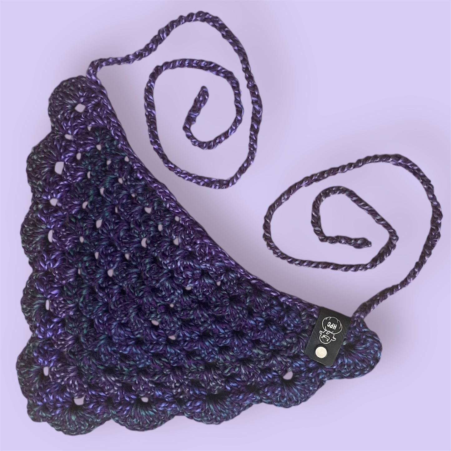 Scalloped Bandana