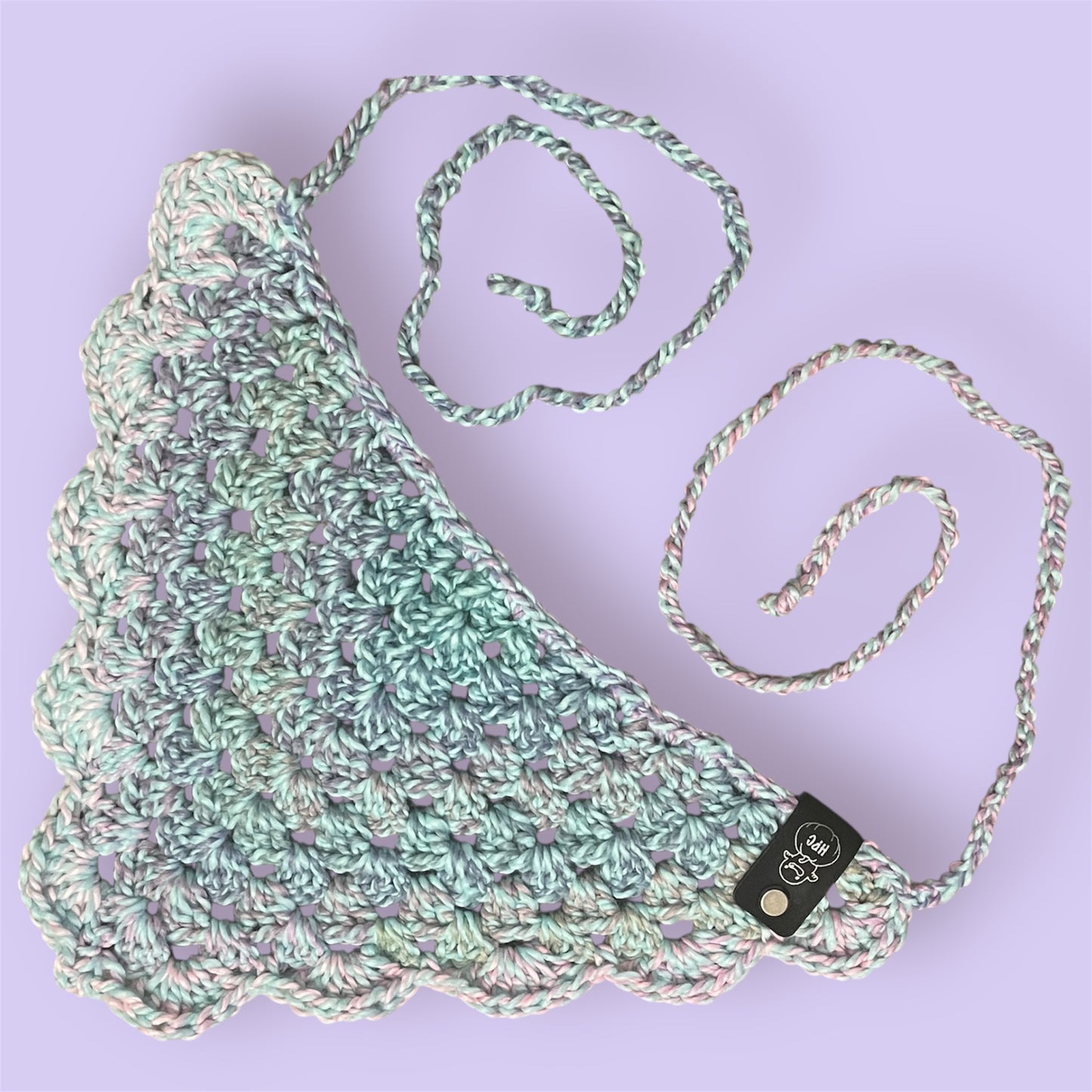 Scalloped Bandana