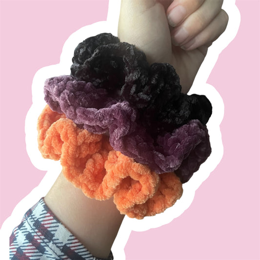 Halloween Scrunchie Set