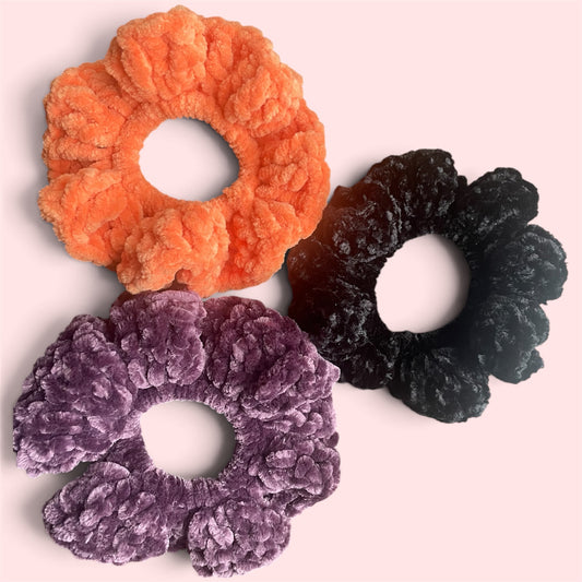 Halloween Scrunchie Set