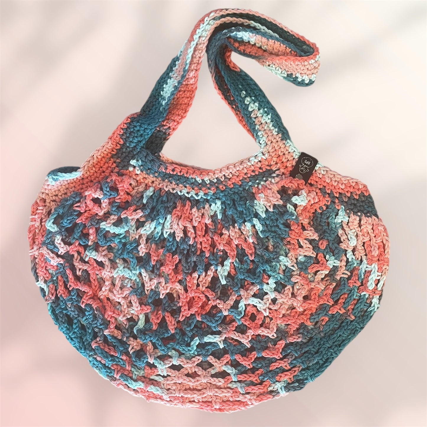 Coral Mesh Bag