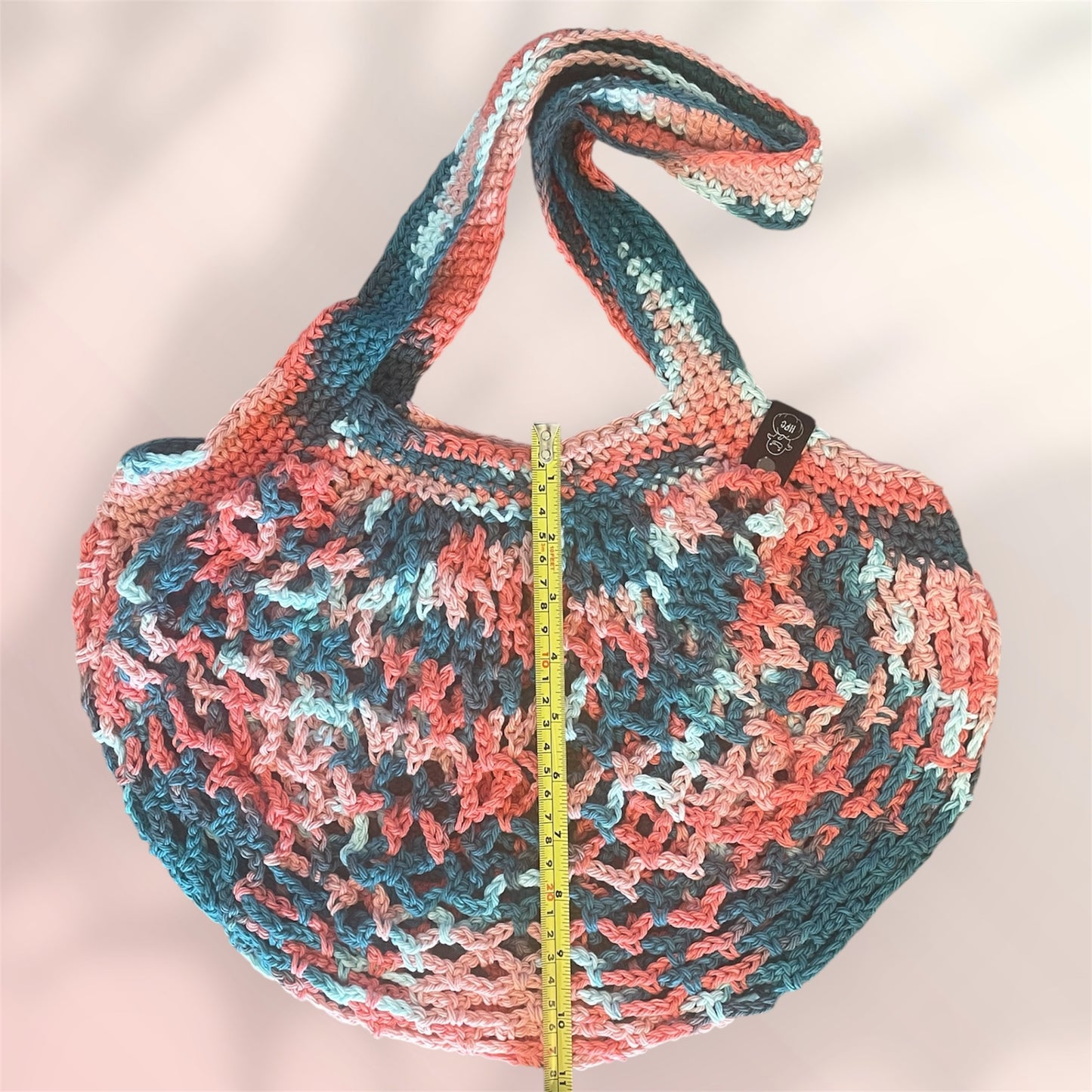 Coral Mesh Bag